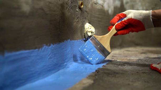 Large-scale Emergency Waterproofing work completed in Fishers, NY by SJ Waterproofing Pros
